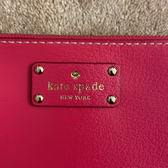 Kate Spade hot pink shoulder bag - Picture 4 of 4